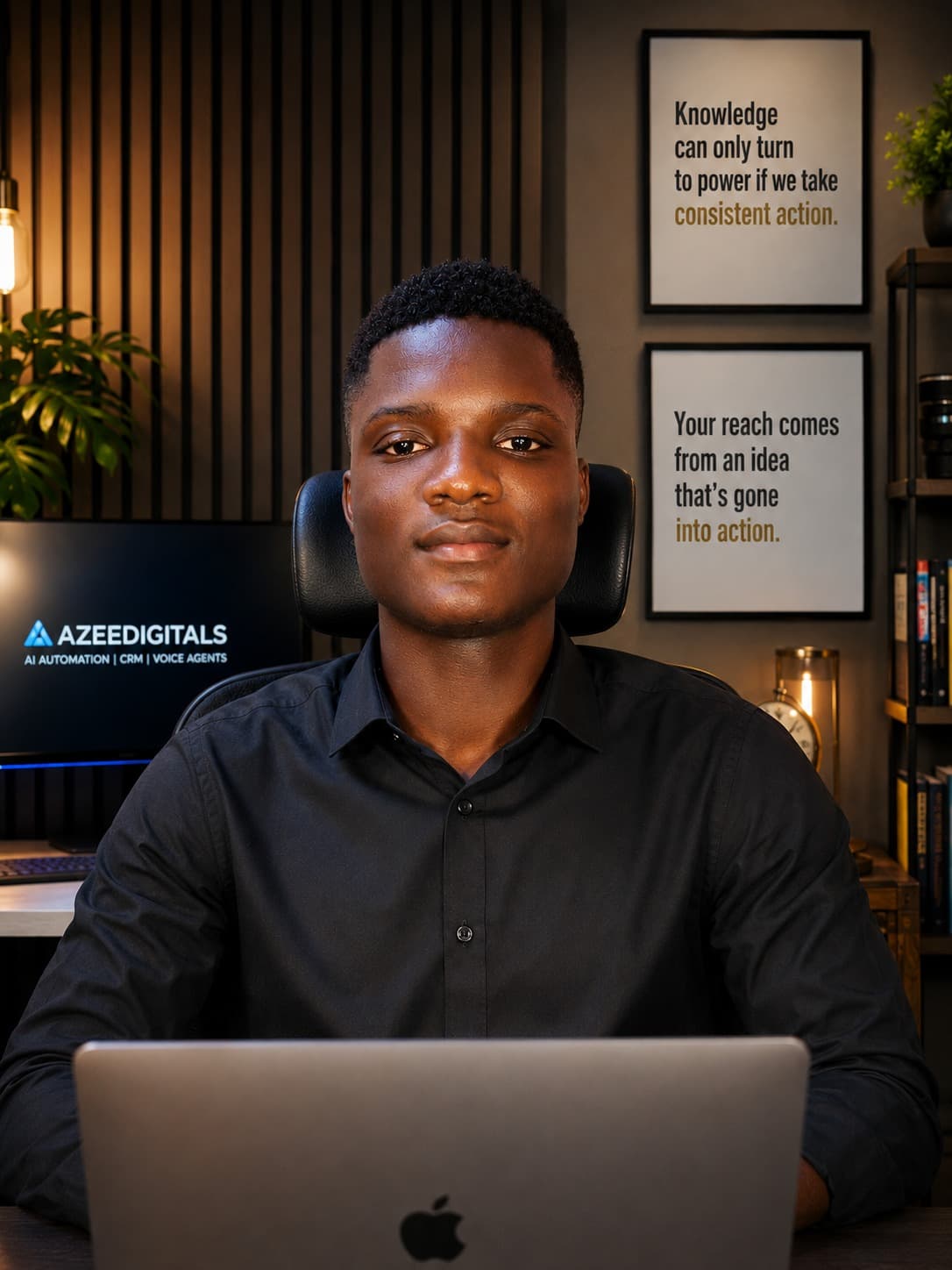 Azeez, founder of azeedigitals