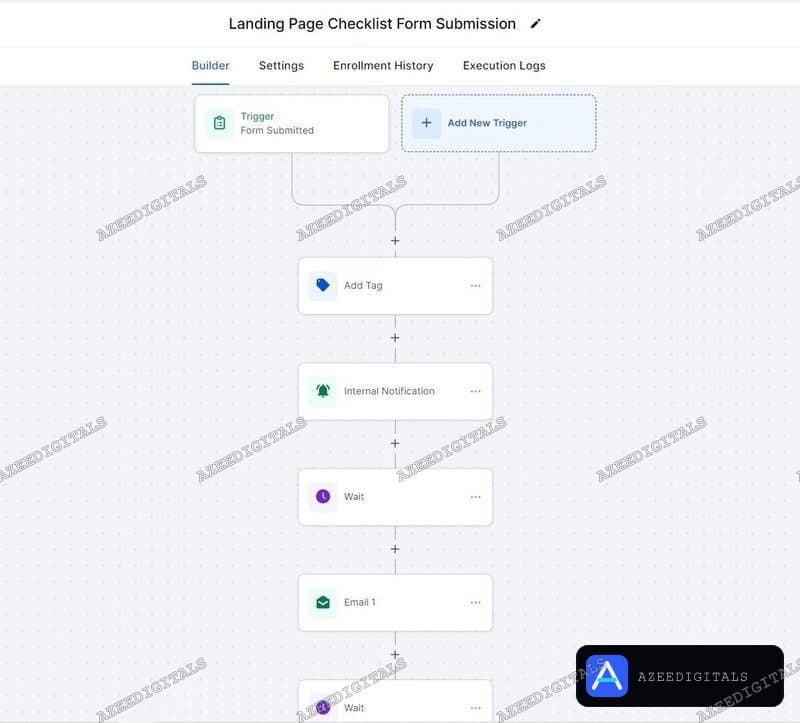 Landing Page Form Intake